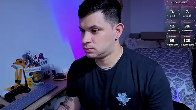 Snapshot of ryden_01 chatting on 10.08.25 ryden 01 online show from 10.08.25