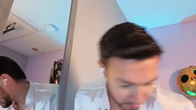 Snapshot of Prince-Dalton chatting on 10.29.25 Prince-Dalton online show from 10.29.25