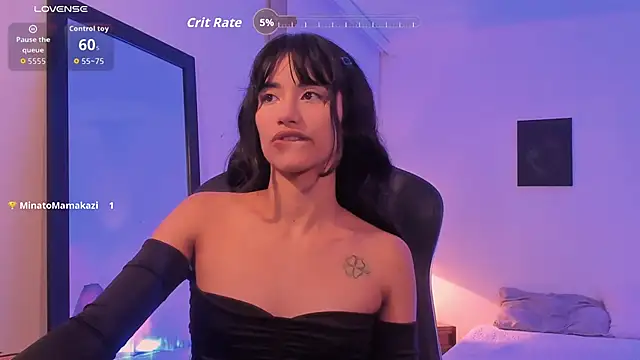 Snapshot of Rouse_Monroe chatting on 11.21.25 Rouse Monroe online show from 11.21.25