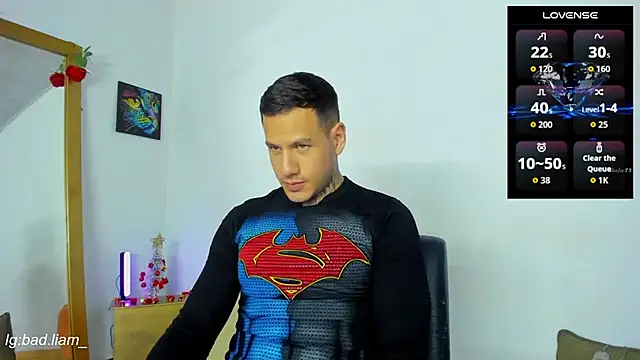 BadLiam  online show from 12.21.25