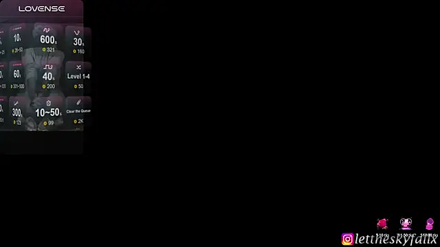 lettheskyfallx online show from 04.23.26