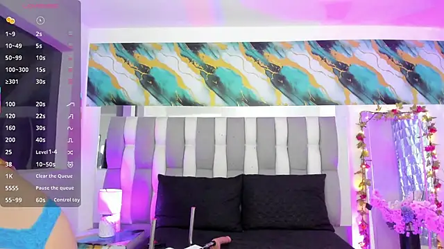 IsaDiiaz online show from 01.07.26