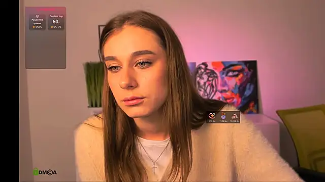 Snapshot of agata_li1 chatting on 11.19.25 agata li1 online show from 11.19.25