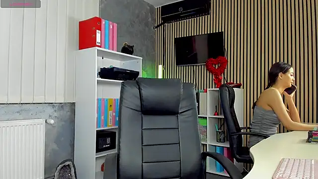 OfficeGirls online show from 04.02.26