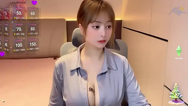 Snapshot of Koo-liy chatting on 07.08.26 Koo-liy online show from 07.08.26