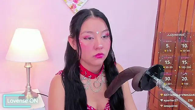 mia celezte online show from 12.14.25