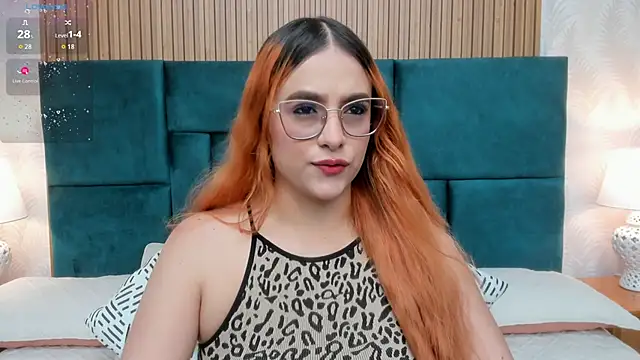 Amber kiss  online show from 10.04.25