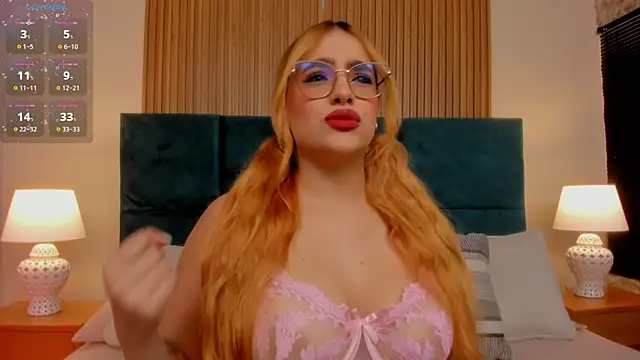 Amber kiss  online show from 04.06.26