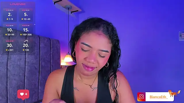 Bianca Ethan online show from 07.14.26