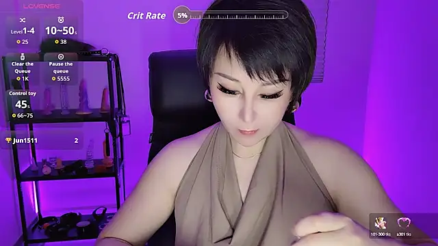 Goddess Jin online show from 09.30.25