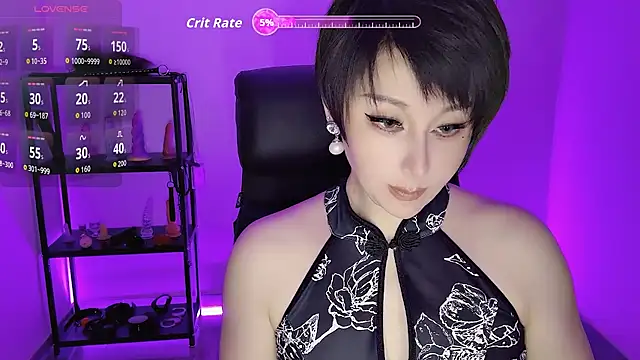 Goddess Jin online show from 10.07.25