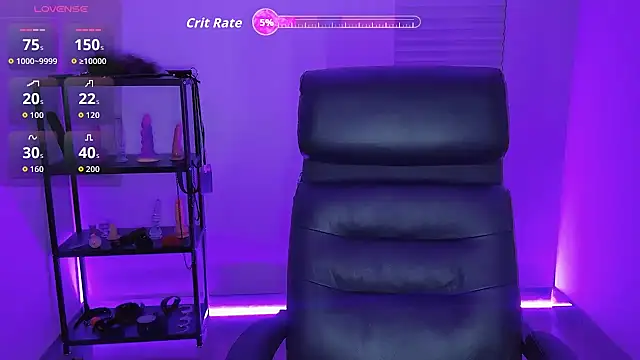 Goddess Jin online show from 10.11.25