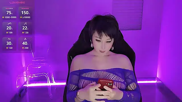 Goddess Jin online show from 04.13.26