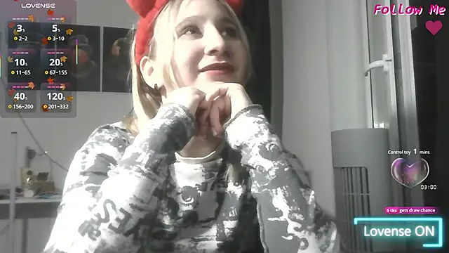 ChristinaFivePlus online show from 10.09.25