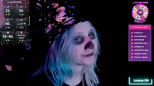 ChristinaFivePlus online show from 11.12.25