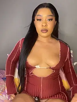 BlackBarbieX23 online show from 10.02.25