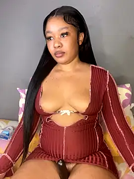 BlackBarbieX23 online show from 10.16.25