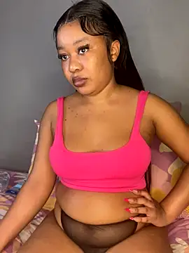 BlackBarbieX23 online show from 10.17.25