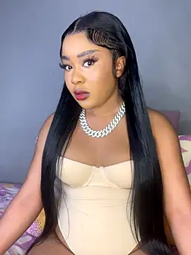 BlackBarbieX23 online show from 10.18.25