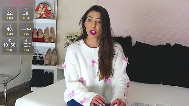 Rossaliaa online show from 01.09.26