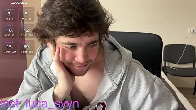 luca syn online show from 10.16.25