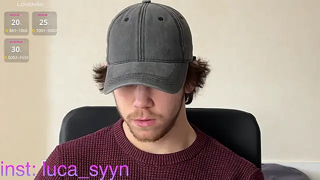 luca syn online show from 10.23.25