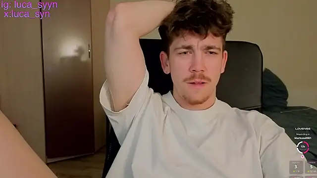 luca syn online show from 04.16.26