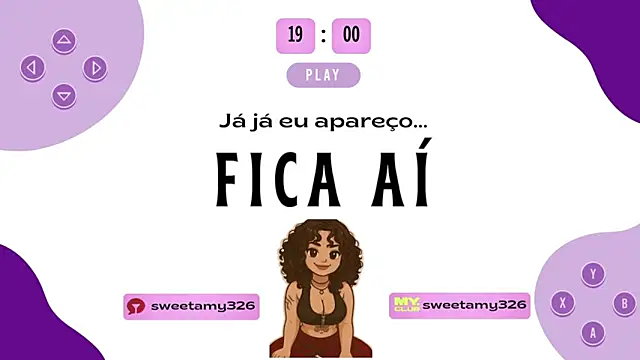 sweetamy326 online show from 01.18.26