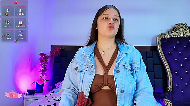 Krystal Heartss online show from 01.16.26