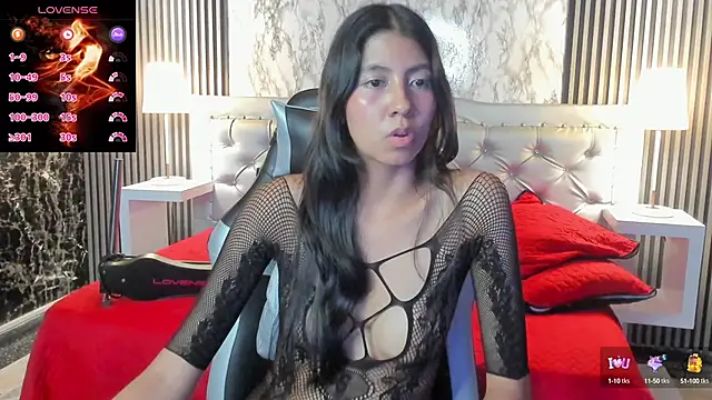 Lana Sl4ve online show from 10.12.25