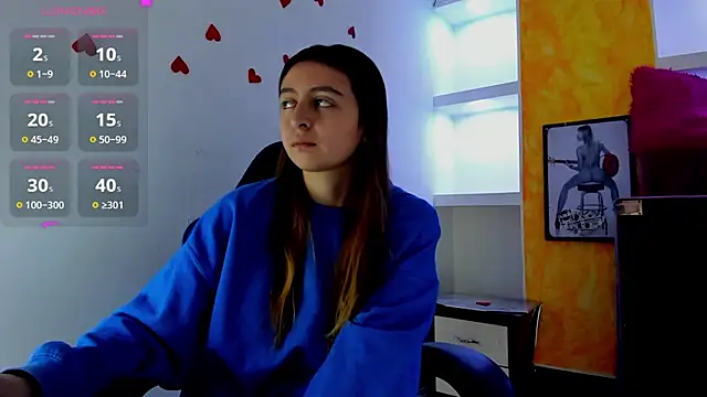 lala clark online show from 02.21.26