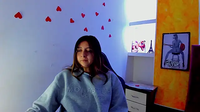 lala clark online show from 02.23.26