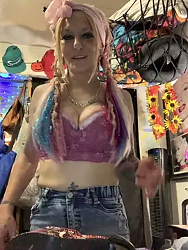 blondebarbiebae online show from 03.03.26