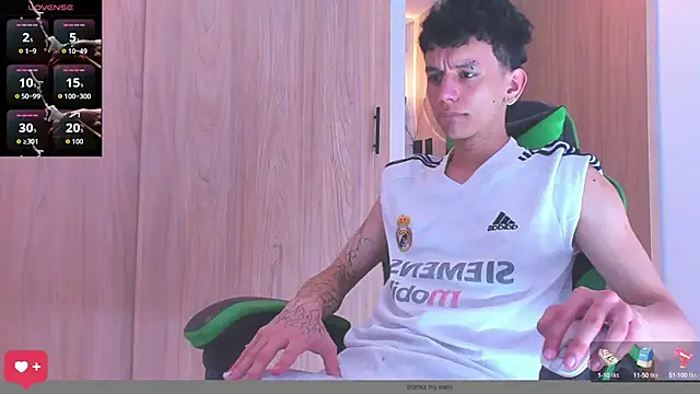 Snapshot of Skinny_batman chatting on 10.01.25 Skinny batman online show from 10.01.25