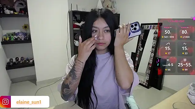 elaine sun1 online show from 01.08.26