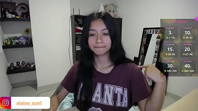 elaine sun1 online show from 01.13.26