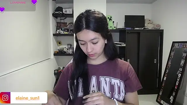 elaine sun1 online show from 07.02.26