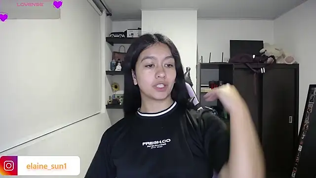 elaine sun1 online show from 07.09.26