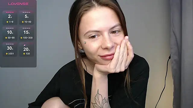 BellaAbey online show from 04.09.26