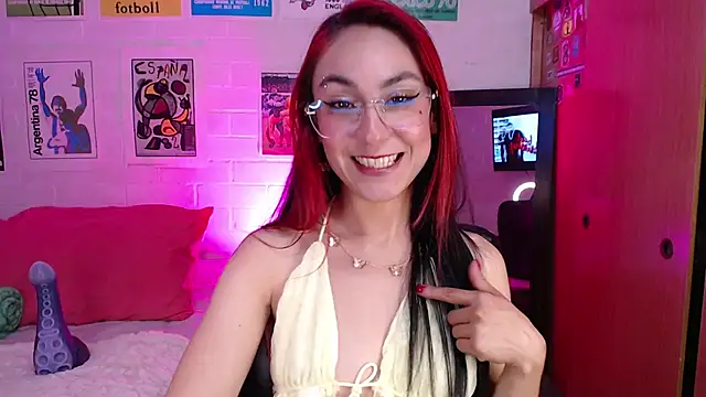 Amy66 online show from 07.24.26