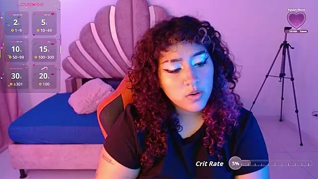 BlueeVelvet online show from 11.17.25