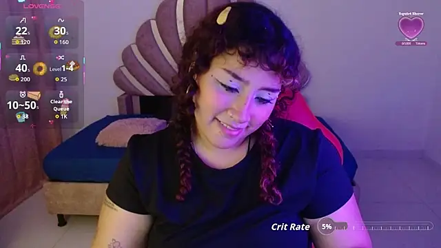 BlueeVelvet online show from 11.26.25