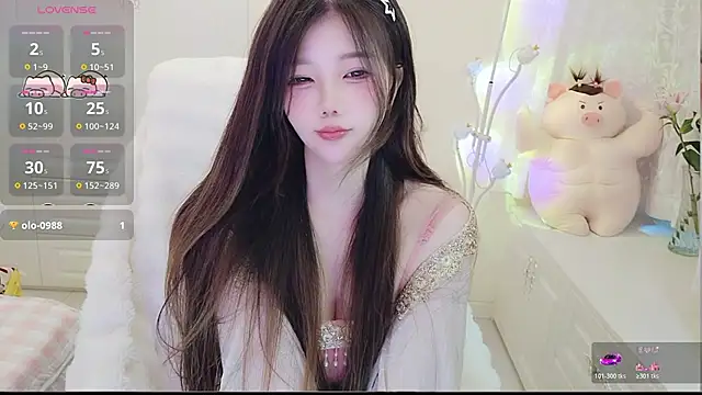 Snapshot of Coco-Di chatting on 07.13.26 Coco-Di online show from 07.13.26