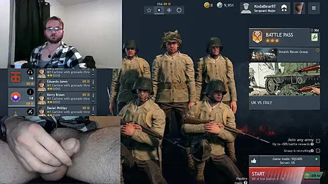 bear8t online show from 10.20.25