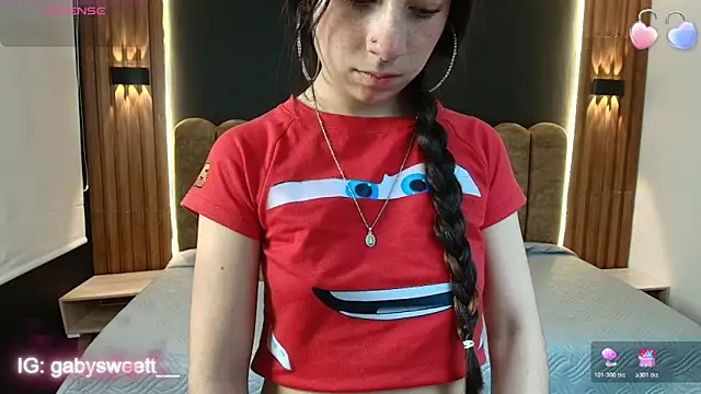 GabySweett  online show from 06.04.26