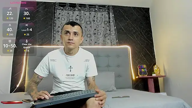 CharlotteAndSimon online show from 03.13.26