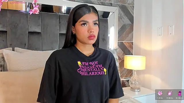 NaylaGrey online show from 11.07.25