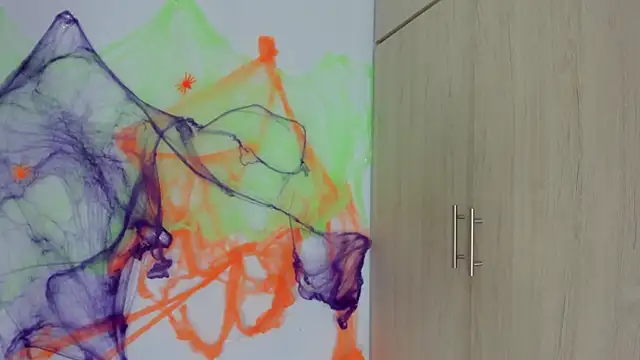 Snapshot of Athenea__fox chatting on 10.22.25 Athenea fox online show from 10.22.25