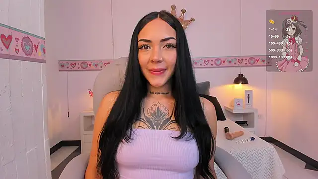 AndreaG  online show from 10.19.25