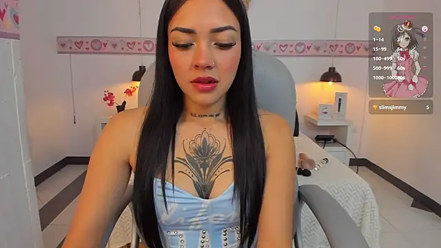 AndreaG  online show from 12.04.25